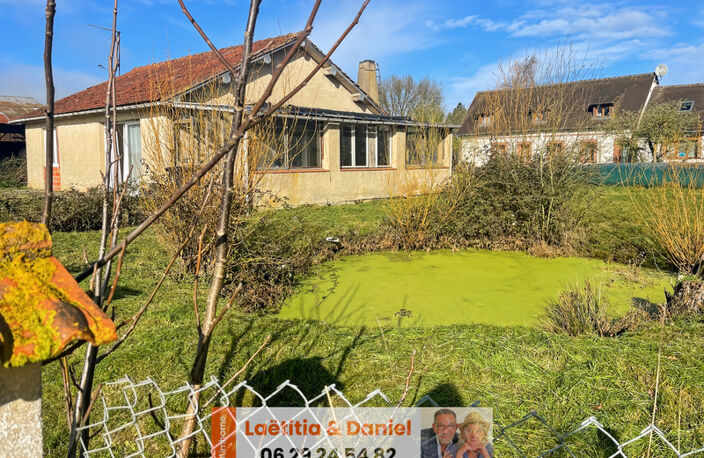 Maison de plain-pied à rénover – 3 pièces – Terrain 1100 m² – Campagne – Proche Verneuil-sur-Avre — photo 2