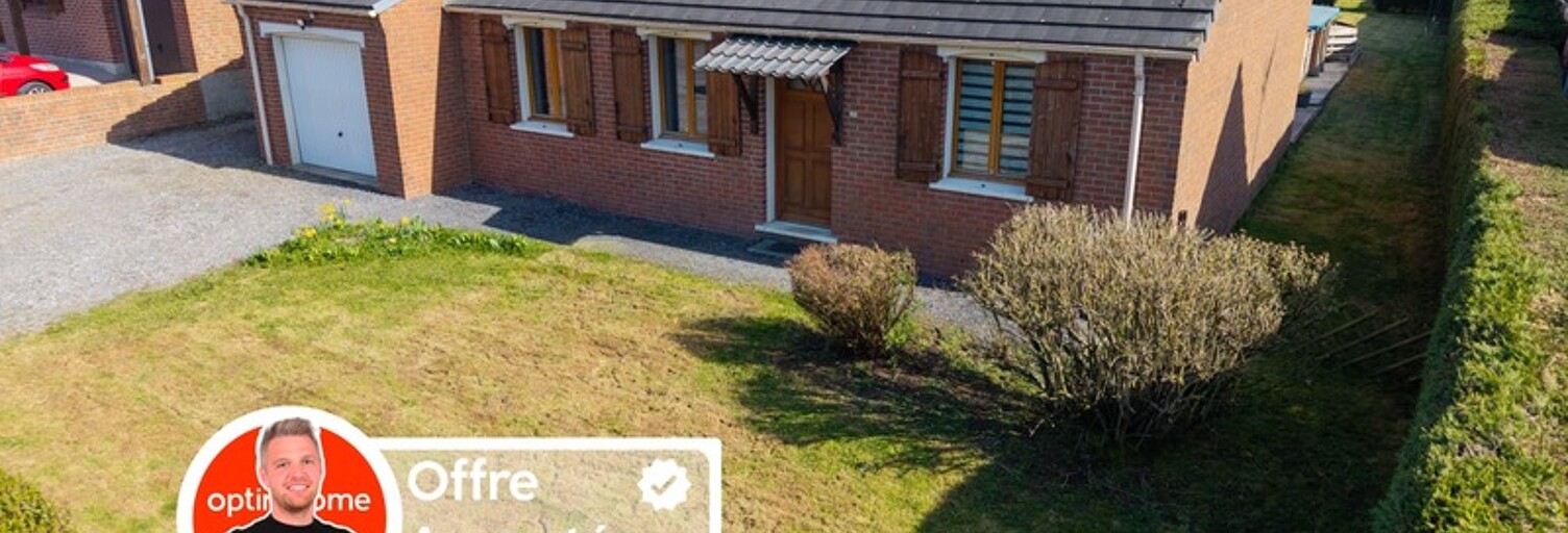 Maison 5 Pièces 89 m² à vendre à Landrecies (59550)