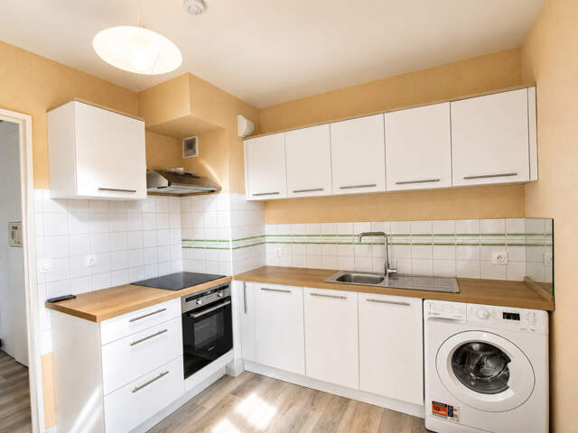 A VENDRE CENTRE VILLE TOULOUSE T2 ENTIEREMENT RENOVE DANS RESIDENCE DE STANDING — photo du bien