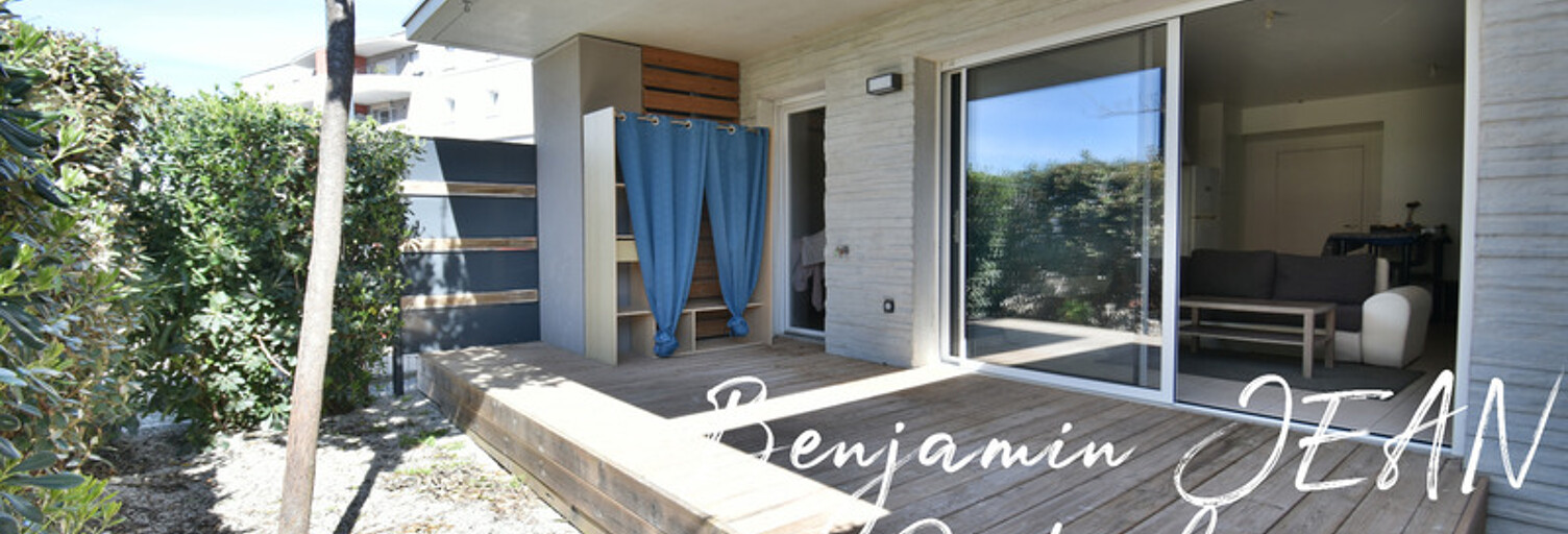 Appartement 2 Pièces 44 m² à vendre à Sérignan (34410)