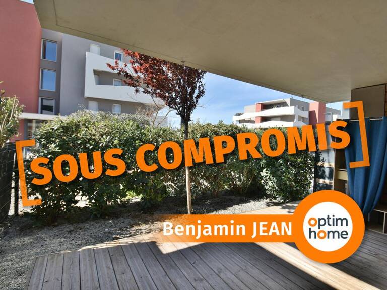 À vendre – Appartement récent 2 pièces en rez-de-chaussée avec terrasse et jardinet — photo 1