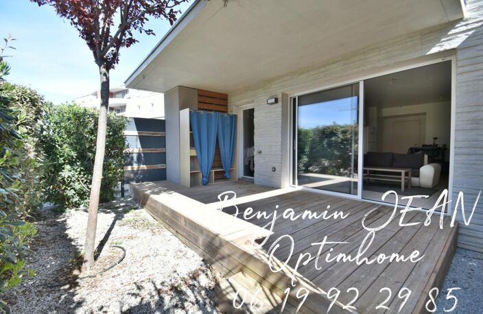 À vendre – Appartement récent 2 pièces en rez-de-chaussée avec terrasse et jardinet — photo 2