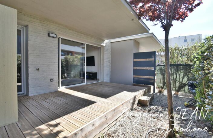 À vendre – Appartement récent 2 pièces en rez-de-chaussée avec terrasse et jardinet — photo 3