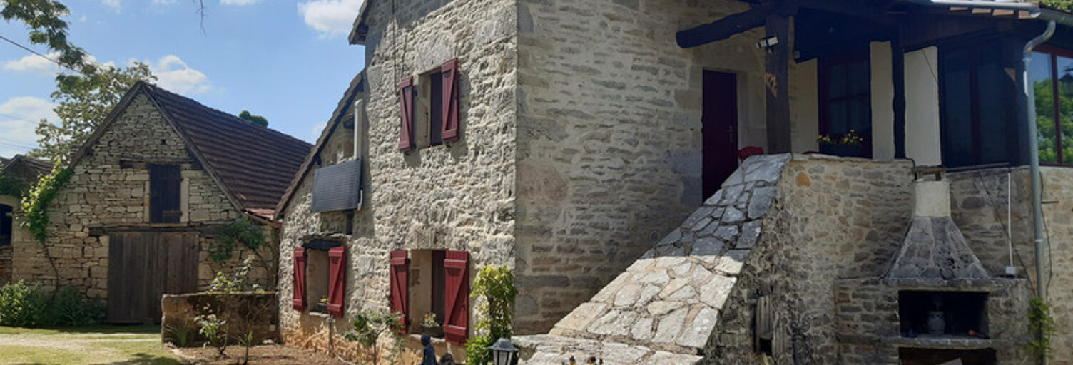 Maison 13 Pièces 280 m² à vendre à Salvagnac-Cajarc (12260)
