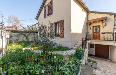 CHATOU - Maison 4CH + sous-sol aménagé — photo du bien