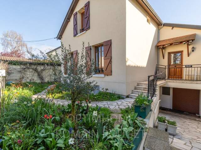CHATOU - Maison 4CH + sous-sol aménagé — photo du bien