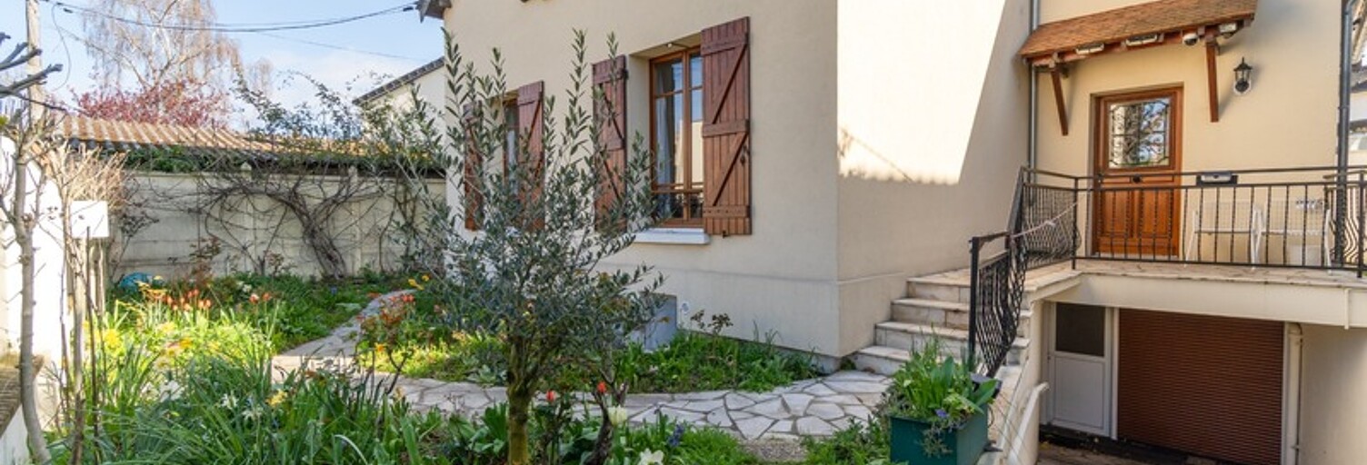 Maison 6 Pièces 120 m² à vendre à Chatou (78400)