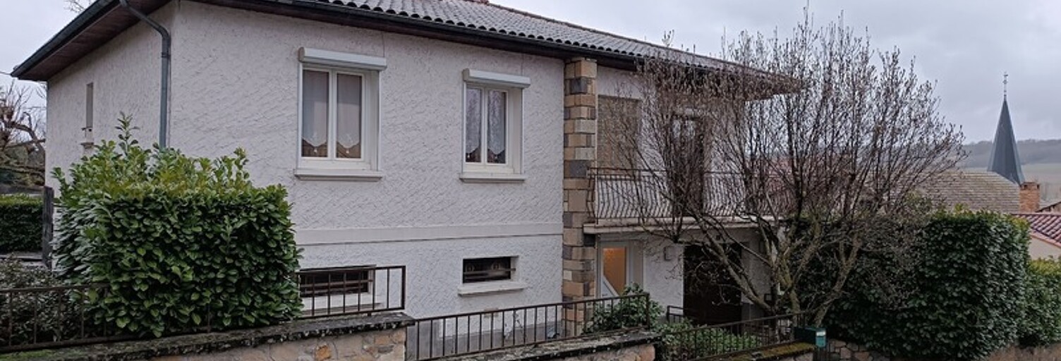 Maison 6 Pièces 100 m² à vendre à Perrier (63500)