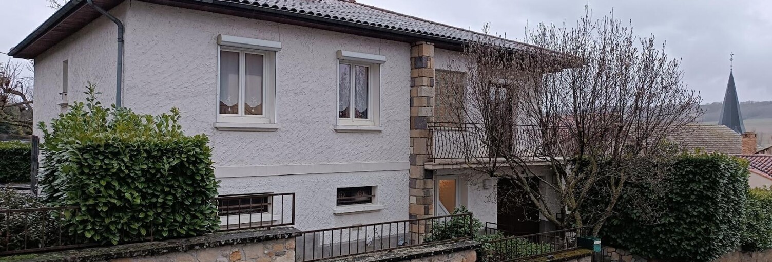 Maison 6 Pièces 100 m² à vendre à Perrier (63500)