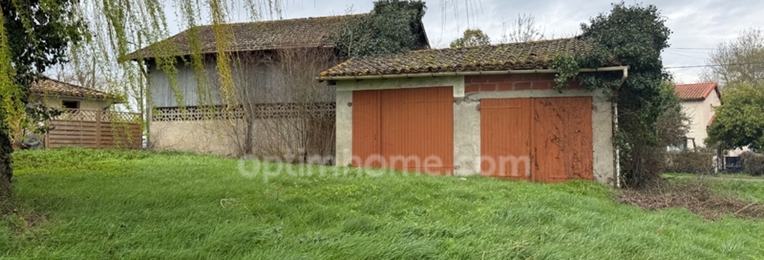 Terrain  937 m² à vendre à Cadours (31480)