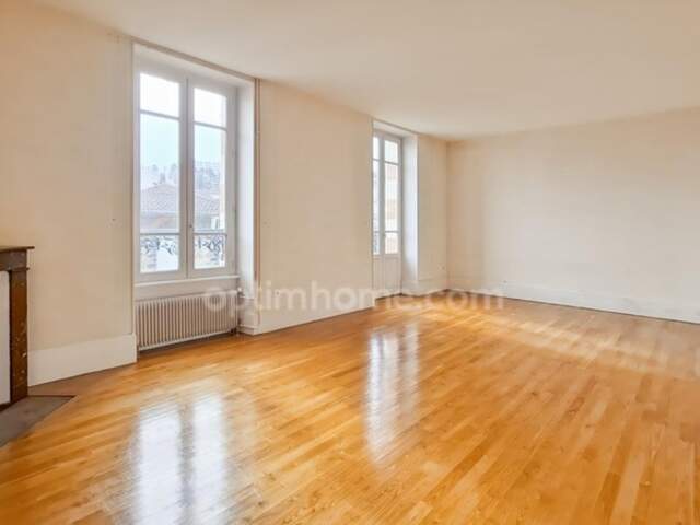 T3 duplex – Bureau + mezzanine – Immeuble 1903 – Chamalières – DPE E / GES E — photo du bien