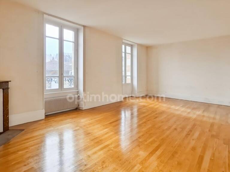 T3 duplex – Bureau + mezzanine – Immeuble 1903 – Chamalières – DPE E / GES E — photo 1