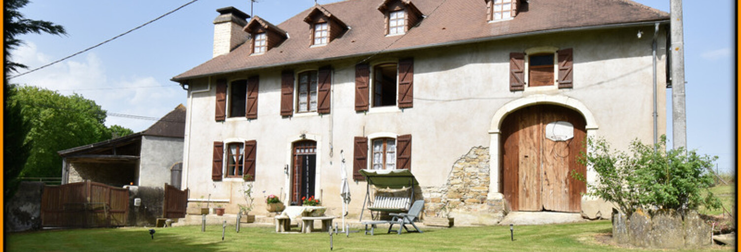 Maison 6 Pièces 182 m² à vendre à Angous (64190)