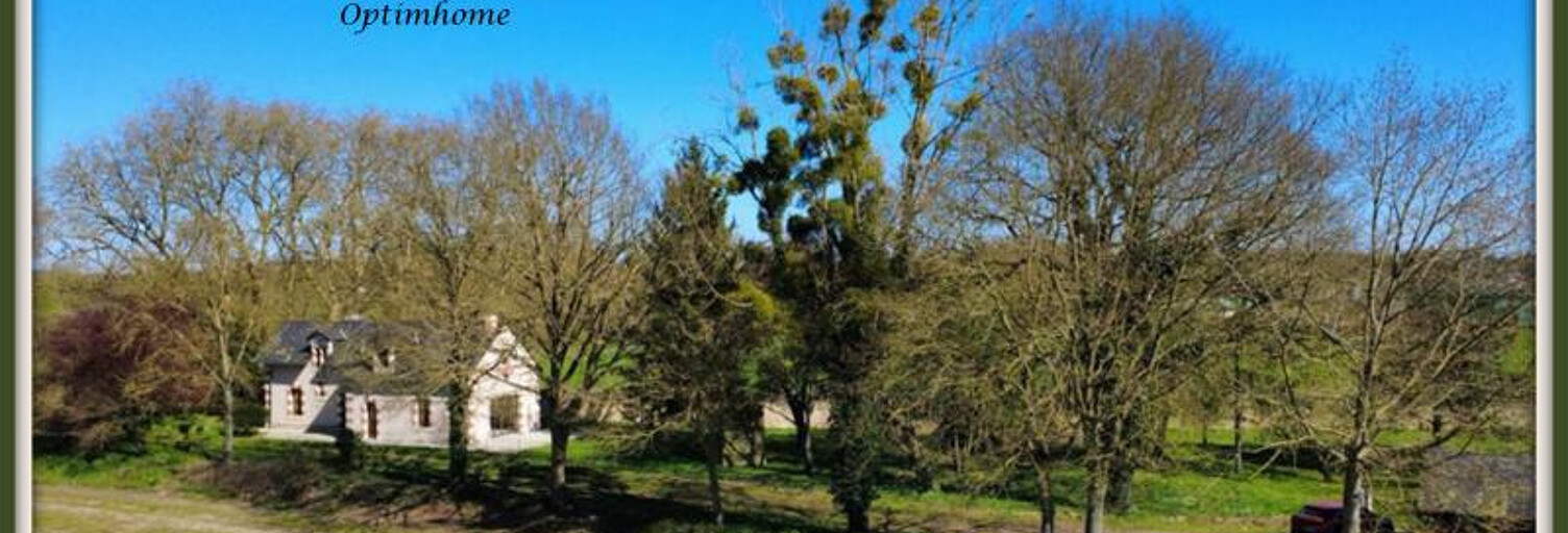 Maison 4 Pièces 121 m² à vendre à Luché-Pringé (72800)