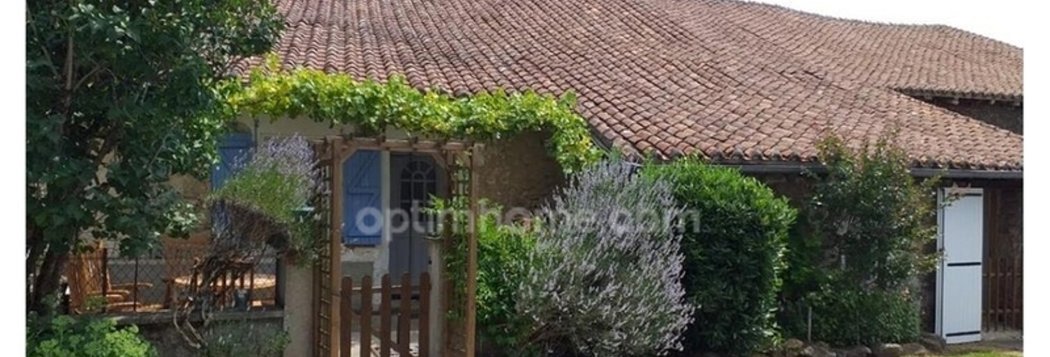 Maison 2 Pièces 53 m² à vendre à Roussines (16310)