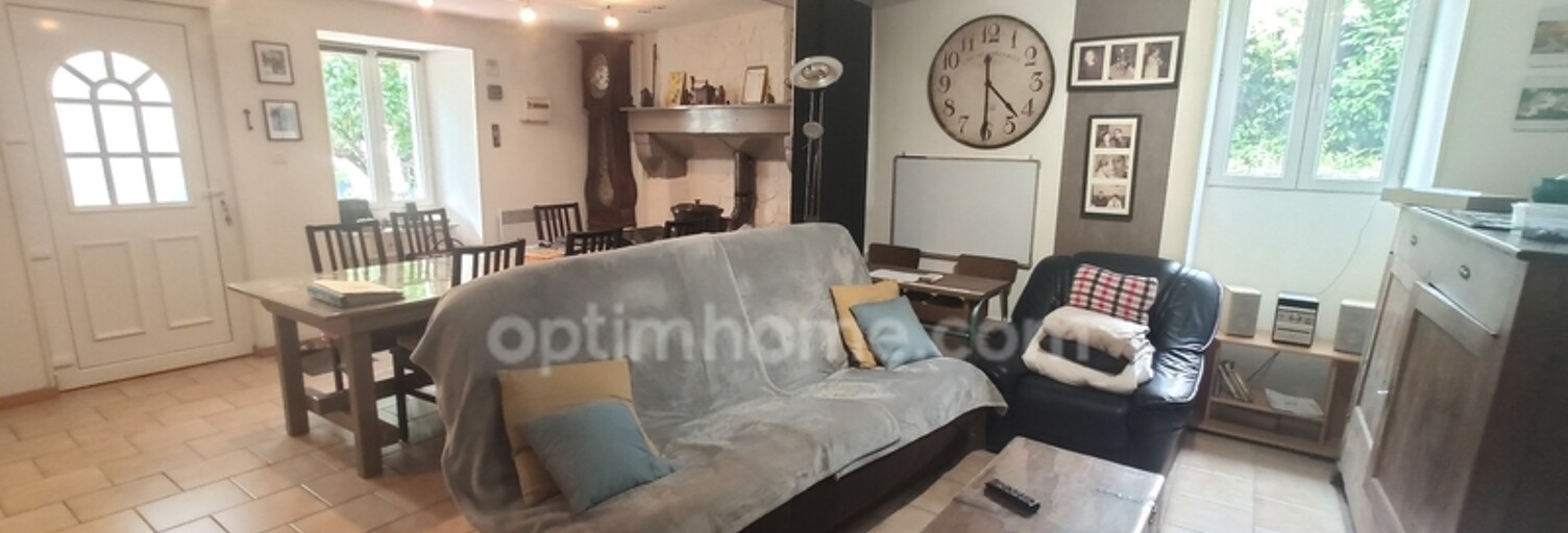 Maison 2 Pièces 52 m² à vendre à Roussines (16310)