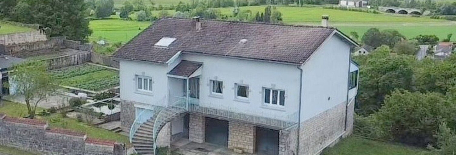 Maison 8 Pièces 192 m² à vendre à Dun-sur-Meuse (55110)