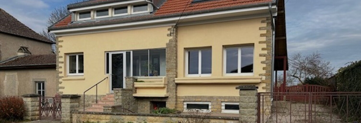 Maison 7 Pièces 140 m² à vendre à Réméréville (54110)