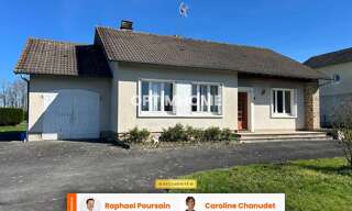 Maison 3 Pièces 81 m² à vendre à Châteauponsac (87290)