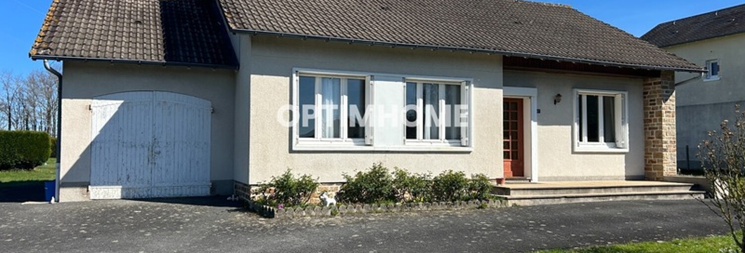 Maison 3 Pièces 81 m² à vendre à Châteauponsac (87290)