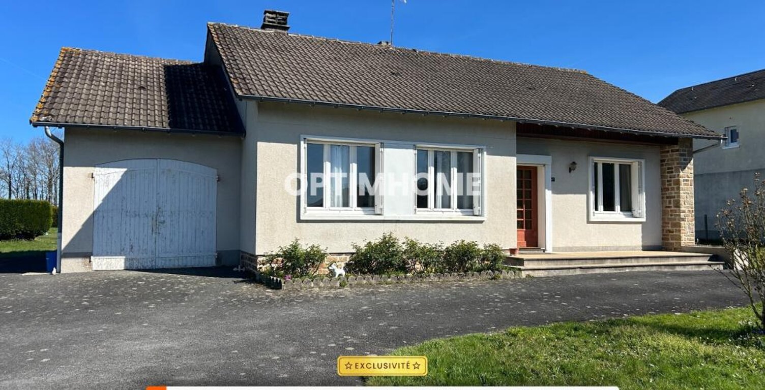 maison de plain-pied située à Chateauponsac (87290), implantée sur un terrain de 2180m² clos — photo 1