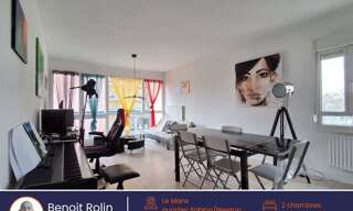 Appartement 3 Pièces 68 m² à vendre à Le Mans (72100)