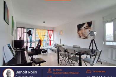 Appartement 3 pièces 77000 €