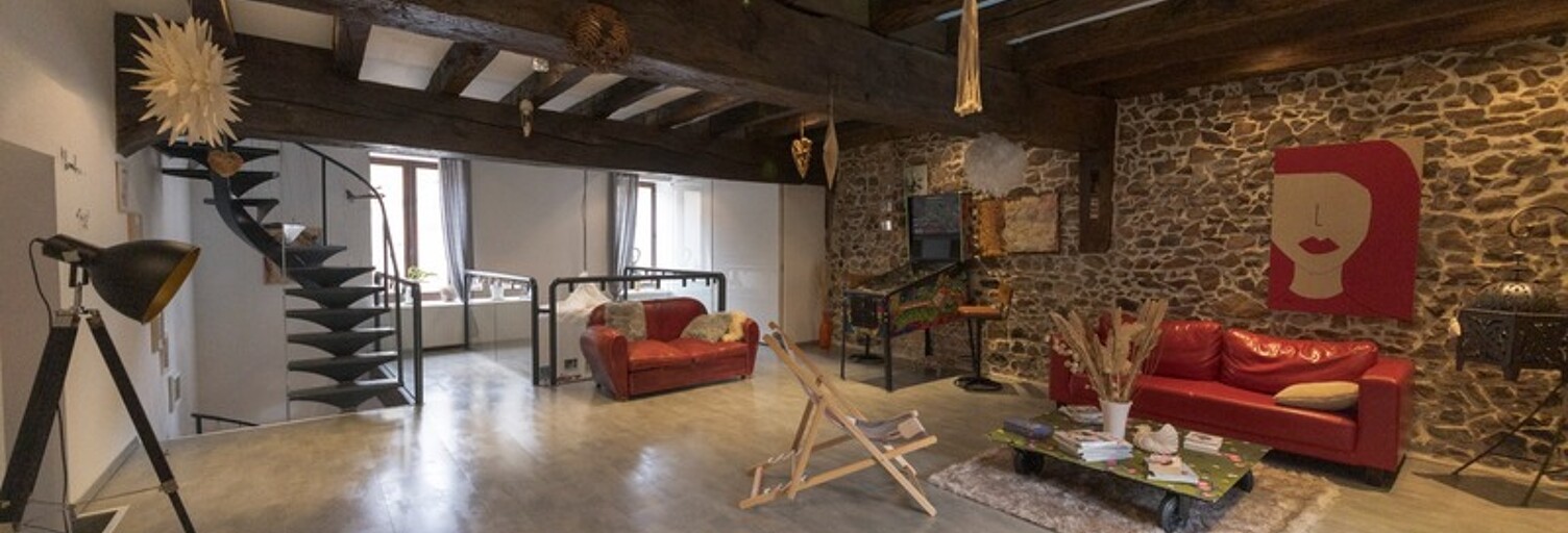 Maison 10 Pièces 445 m² à vendre à Villerest (42300)