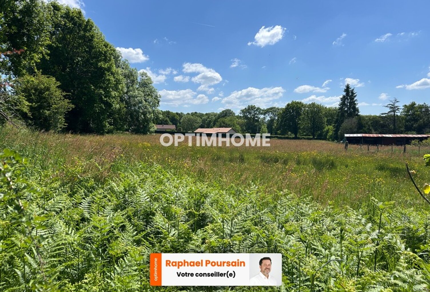 Terrain à vendre de 2 706,00 m² CHATEAUPONSAC (87) — photo 1