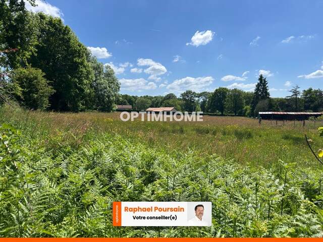 Terrain à vendre de 2 706,00 m² CHATEAUPONSAC (87) — photo du bien