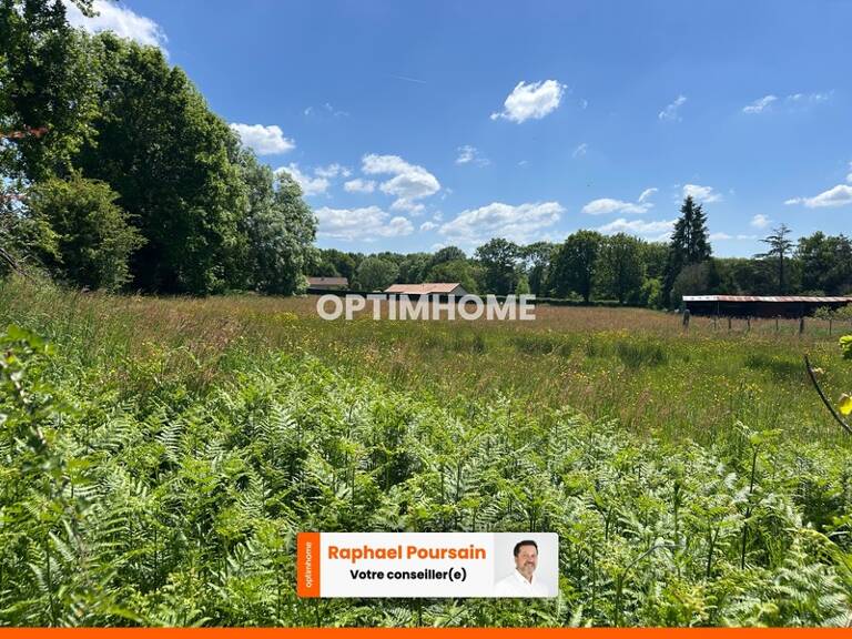 Terrain à vendre de 2 706,00 m² CHATEAUPONSAC (87) — photo 1