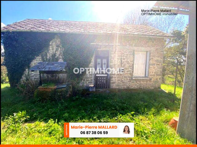 DE NOUVEAU A LA VENTE : 2 Maisons à vendre pour le prix d'une à LEPINAS (23) !!! — photo du bien