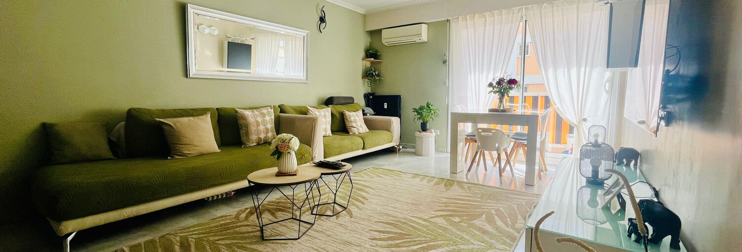 Appartement 3 Pièces 70 m² à vendre à Nice (06100)