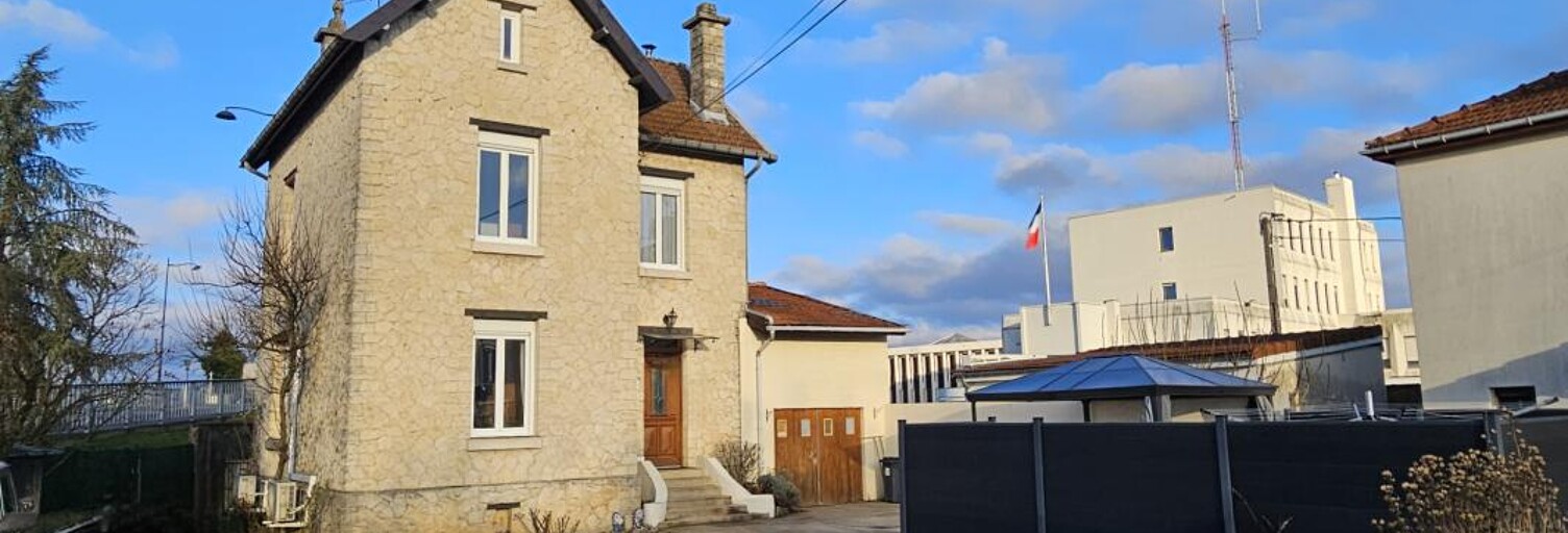 Maison 4 Pièces 94 m² à vendre à Saint-Dizier (52100)