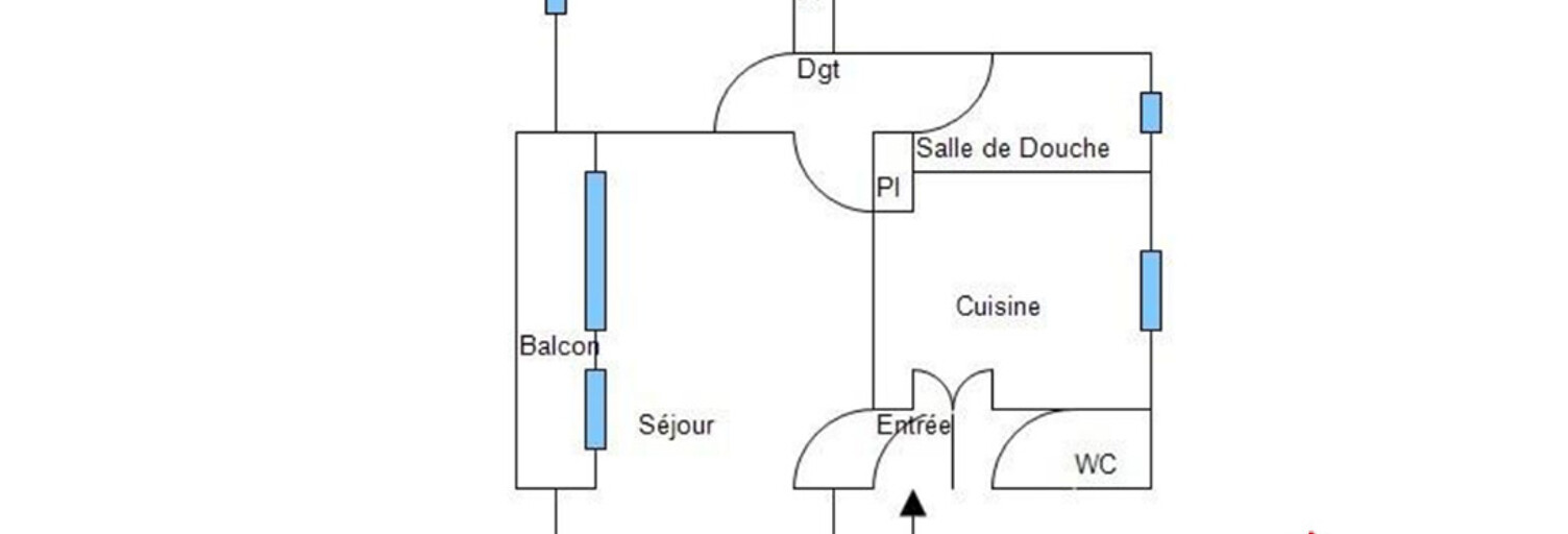 Appartement 2 Pièces 54 m² à vendre à Oyonnax (01100)