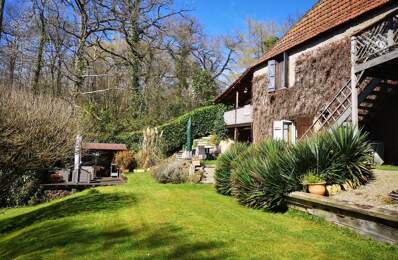 Maison à vendre sur le secteur de Marciac, Gers : un beau potentiel pour cette belle propriété qui comprend 3 chambres, un jardin intime et des dépendances, à proximité de villes et villages touristiques — photo du bien