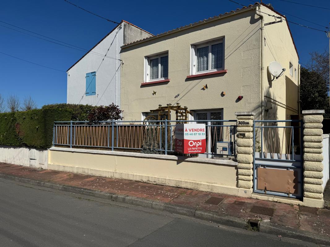 Villa / Maison 3 pièces  à vendre Rochefort 17300