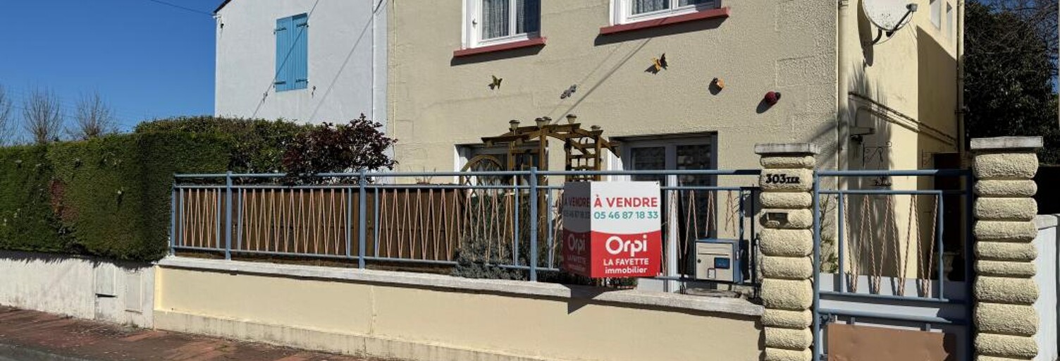 Maison 3 Pièces 70 m² à vendre à Rochefort (17300)