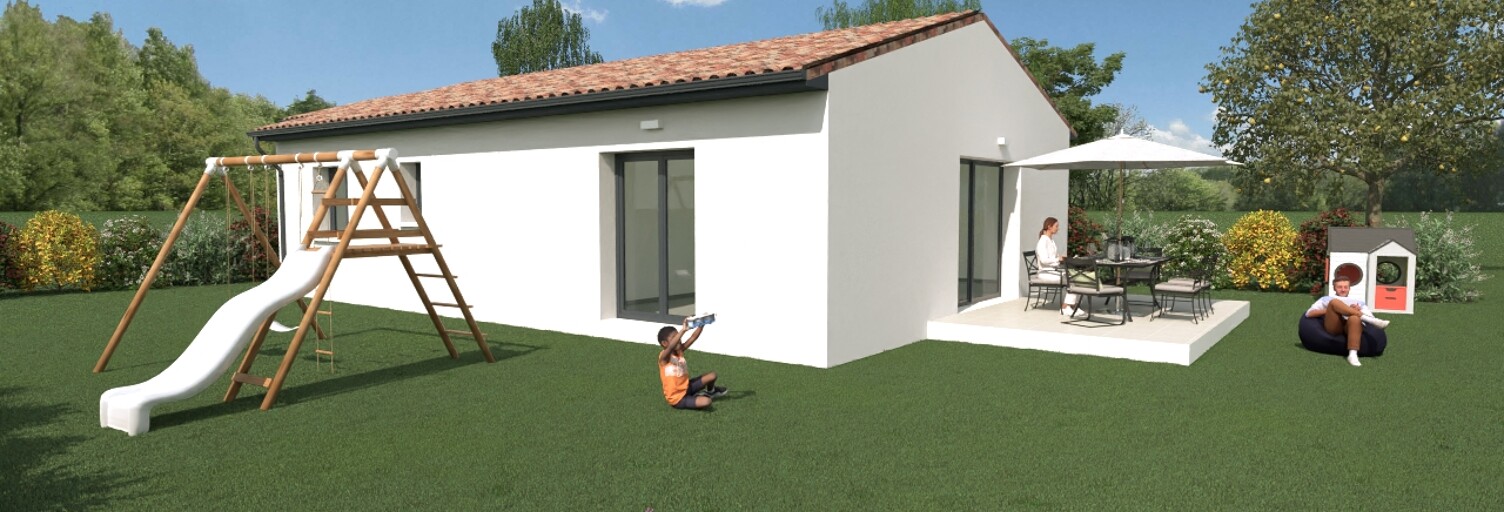 Maison 85 m² à construire Pierrelatte (26700)
