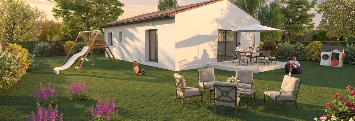 Maison 85 m² à construire Pierrelatte (26700)