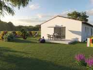 Pierrelatte :  maison de 84 m² sur un terrain viabilisé de 515 m² — photo 2