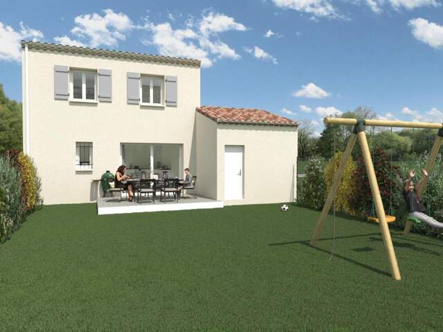 MONDRAGON : Maison 3 chambres sur parcelle de 310 m² — photo du bien