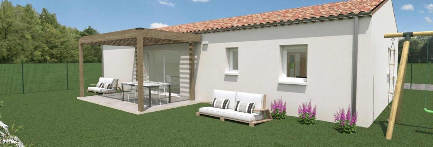 Maison 83 m² à construire Saint-Gervais-sur-Roubion (26160)
