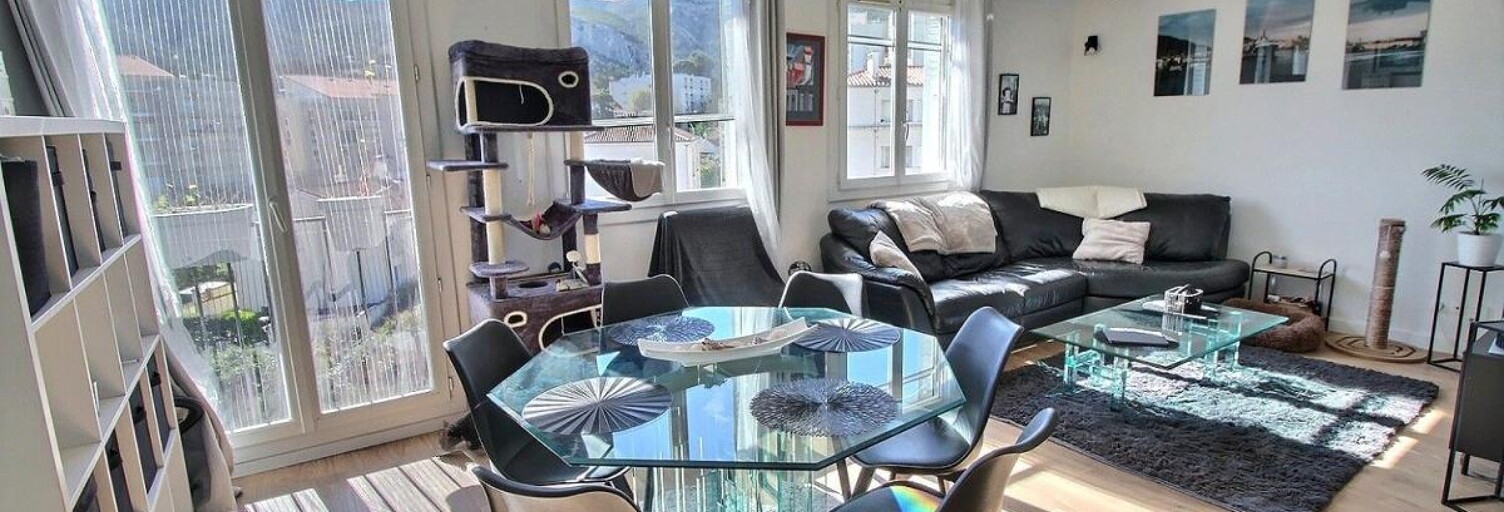 Appartement 3 Pièces 68 m² à vendre à Marseille 11 (13011)