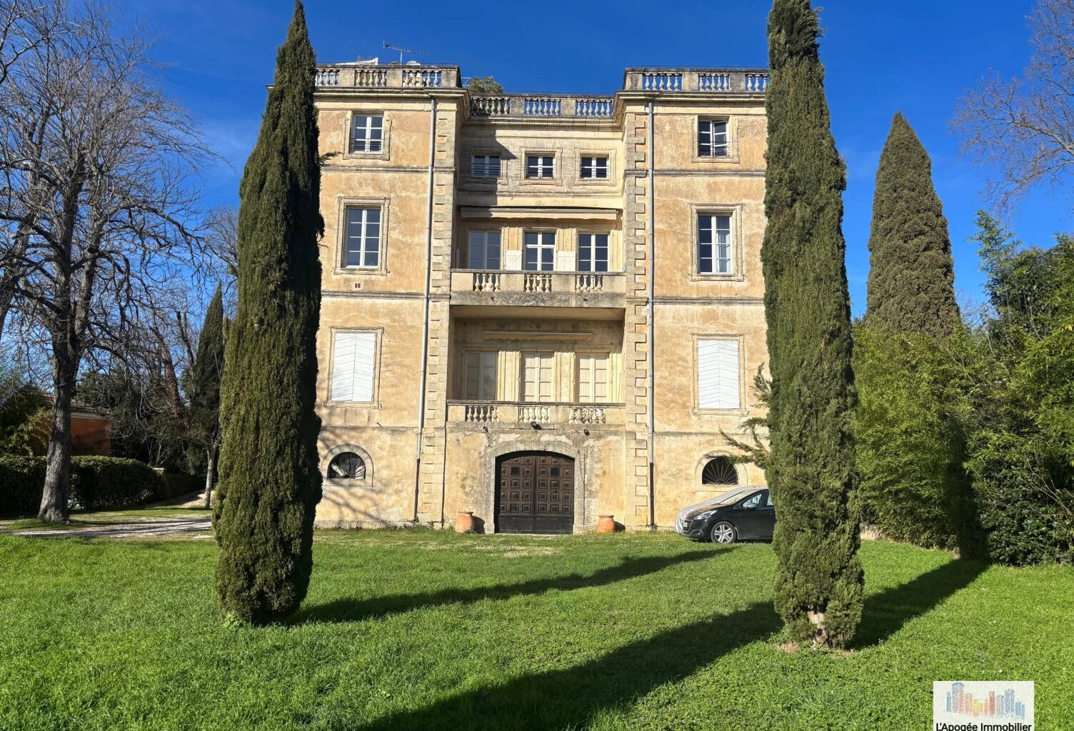 Appartement de 190 m2 à 10 minutes d'Uzès — photo 1