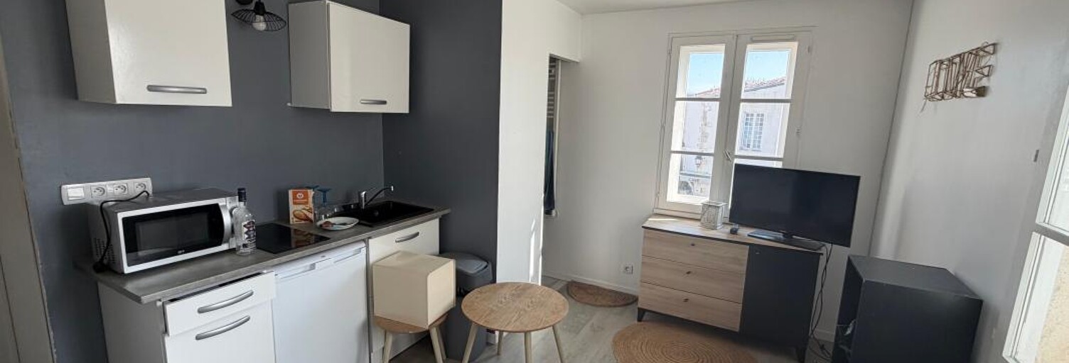 Appartement 1 Pièce 16 m² à vendre à Saint-Martin-de-Ré (17410)