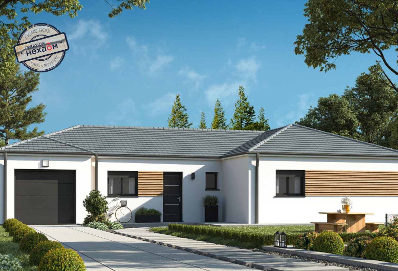 Maison à construire à Lévignac-de-Guyenne (47120) — photo 1