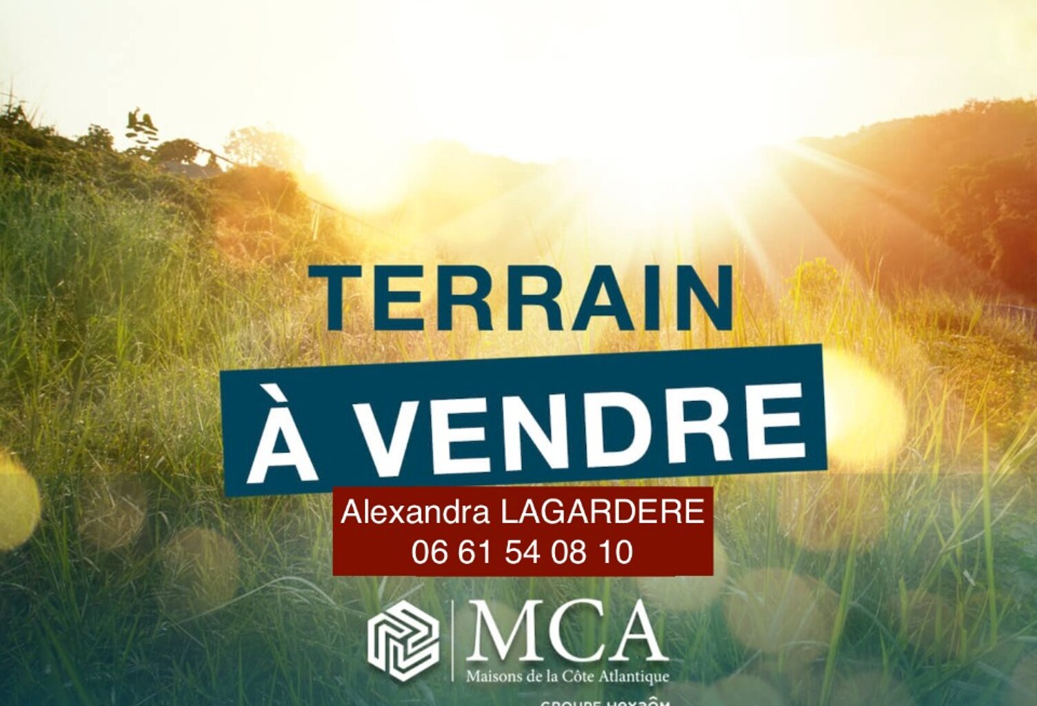 Terrain à bâtir à Pont-du-Casse (47480) — photo 1