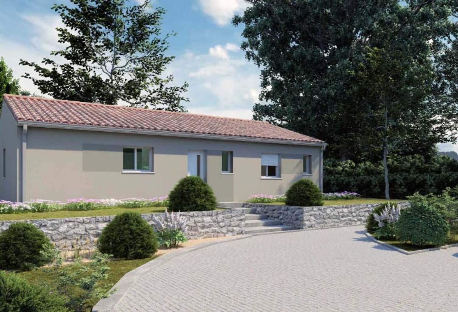 Maison à construire à Pont-du-Casse (47480) — photo 1