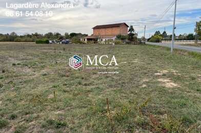 Terrain  40000 €